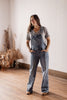 RESTOCK Farm On Comfort Stretch Classic Straight Leg Overalls - Risen Jeans