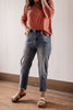 Happy At Home High Rise Boyfriend Light Wash - Risen Jeans
