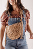 Macrame Belt Bag - Natural or Ivory
