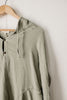 Abounding Aspens Sage Soft Cotton Drawstring Hoodie