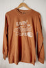 Livin' the Gourd Life - Rustic Honey Label Tee