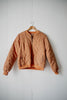 Pumpkin Patch Quilted Zip Front Jacket