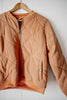 Pumpkin Patch Quilted Zip Front Jacket