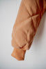 Pumpkin Patch Quilted Zip Front Jacket