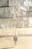Semi-Precious Stone Pendant Layered Gold Necklace - Two Colors