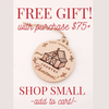 FREE GIFT - Country Christmas Ornament by Rustic Honey