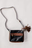 RESTOCK The Wanderer Leather Cross-Body Bag With Fringe Tassel