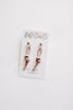 Knot So Basic Dangle Earrings - Handmade by K&M Clay Co.