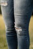 Tattered & Time Worn Destructed Denim Jeans - Judy Blue