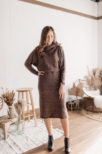 Meet Me Under The Mistletoe Sweater Dress