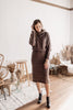 Meet Me Under The Mistletoe Sweater Dress