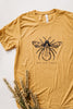 Bee The Light Tee - Rustic Honey Label