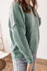 Sweater Season Jade Long Sleeve Knit Sweater