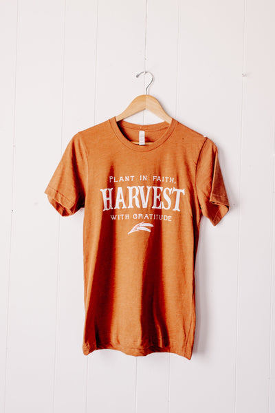 Harvest with Gratitude Tee by Rustic Honey