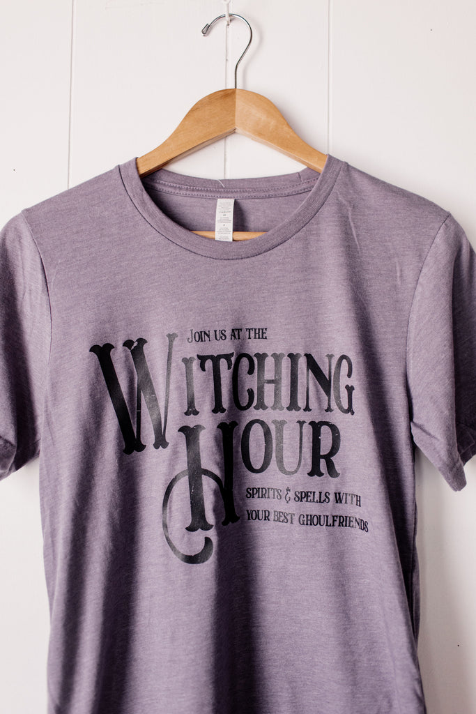 Witching Hour - Spirits & Spells With Your Best Ghoulfriends Tee