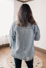 RESTOCK Waiting for Spring Light Wash Button Down Denim Jacket
