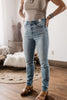 Classic & Clean Medium Wash Relaxed Fit Judy Blue Jeans