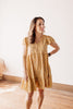 Sunshine & Smiles Yellow Floral Babydoll Sundress