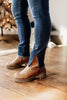 Judy Blue High Waist Side Slit Frayed Hem Dark Wash Skinny Jeans