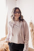 Let's Get Moving Mineral Wash Lilac Pullover Hoodie
