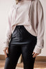 Balanced & Back in Black Toggle Joggers with Zippered Pockets