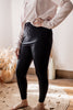 Balanced & Back in Black Toggle Joggers with Zippered Pockets