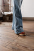 Judy Blue Mid Rise Wide Leg Medium Wash Jeans