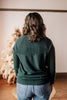 Cheers To Another Year Emerald Brushed Knit Sweater