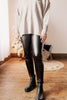 Ring In The New Year Faux Leather Leggings