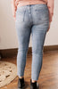New Hustle Judy Blue High Waisted Relaxed Fit Ankle Cut Jeans