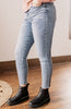 New Hustle Judy Blue High Waisted Relaxed Fit Ankle Cut Jeans