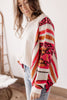 The Chief Leader Ivory Aztec Pullover Knit Sweater
