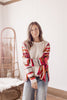 The Chief Leader Ivory Aztec Pullover Knit Sweater