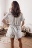 Happy Hour Bleached Denim Jumpsuit