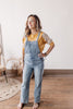 Gone Pickin’ Straight Leg Denim Overalls