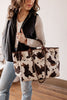 NEW COLOR Kristina Plaid Handbag With Chain Leather Straps