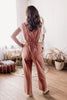Rose All Day V-Neck Jumpsuit With Pockets