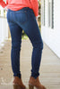 Clean Dark High Waist Judy Blue Denim Jeans