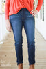 Clean Dark High Waist Judy Blue Denim Jeans