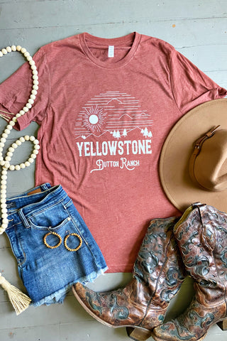 Yellowstone Dutton Ranch Tee by Rustic Honey