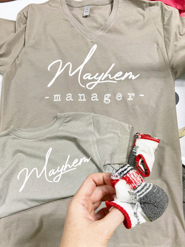 KIDS Mayhem Graphic Tee by Rustic Honey