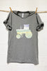 So God Made A Farmer Watercolor Graphic Tee - Rustic Honey