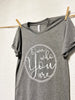 Own Who You Are Tee - Rebekah Scott Designs Collab