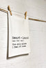Heartland Definition Tea Towel