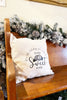 Home Sweet Home For The Holidays Pillow Cover
