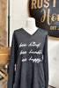 Bee Kind, Bee Humble, Bee Happy Tee by Rustic Honey