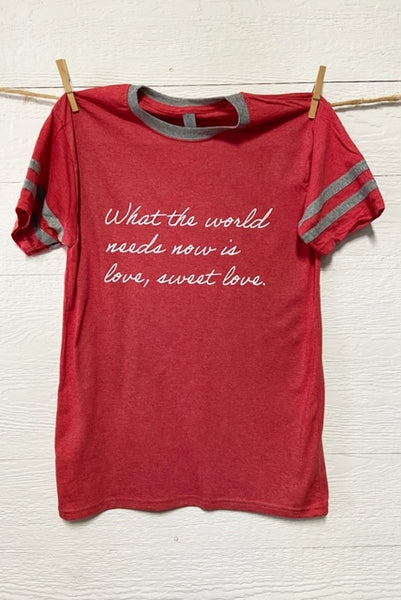 Love Sweet Love Tee By Rustic Honey