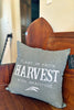 Harvest With Gratitude Pillow Cover by Rustic Honey