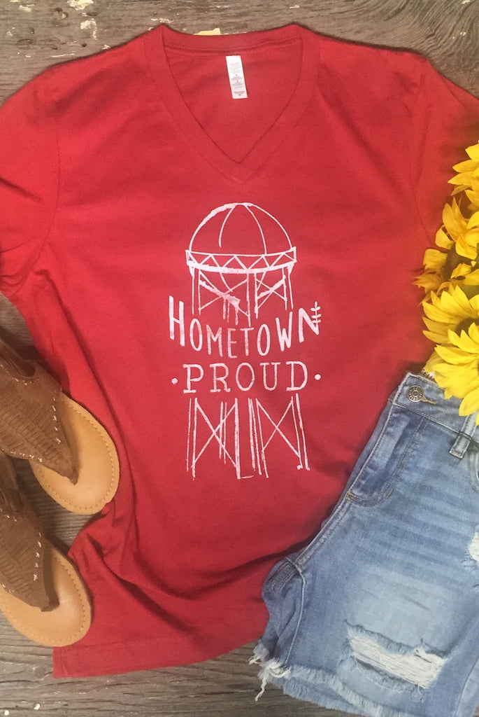 Hometown Proud - Red by Rustic Honey