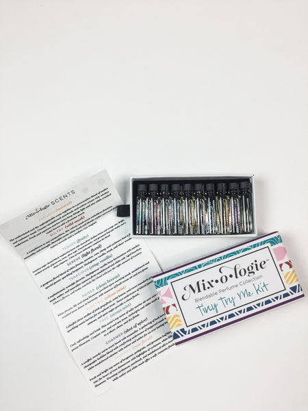 Mixologie Try- Me Kit of Blendable Perfume